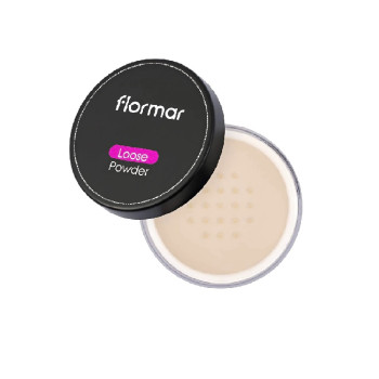 پودر فیکس رنگی فلورمار مدل 002 LIGHT SAND