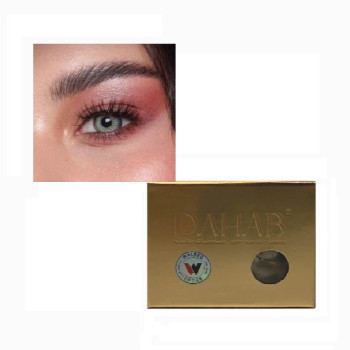 لنز چشم دهب مدل صابرین گری گرین 5