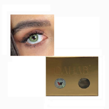 لنز چشم دهب مدل منثا