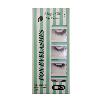 مژه مصنوعی فاکس مجیک گرل مدل F34 بسته 10 عددی