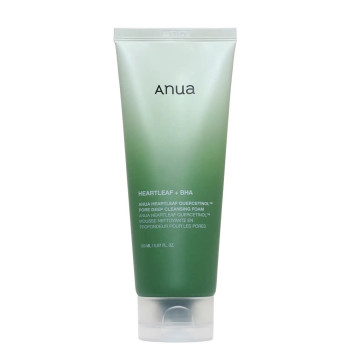 فوم شوینده لایه بردار آنوا HEARTLEAF + BHA