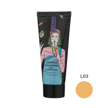 کرم پودر Comfort کالیستا شماره L03