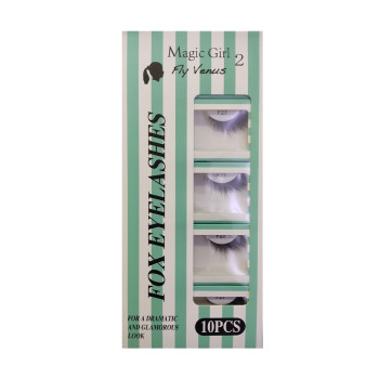 مژه مصنوعی فاکس مجیک گرل مدل F27 بسته 10 عددی