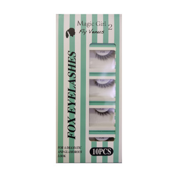 مژه مصنوعی فاکس مجیک گرل مدل F36 بسته 10 عددی