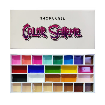 پالت رنگدانه Color Scheme شوپارل