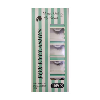 مژه مصنوعی فاکس مجیک گرل مدل F43 بسته 10 عددی
