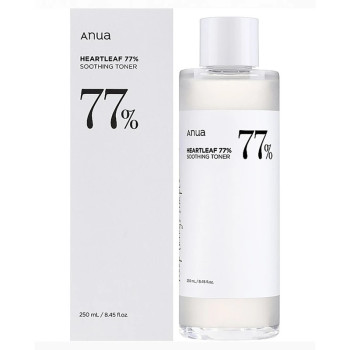 تونر تسکین دهنده آنوا مدل Heartleaf حجم 250 میلی لیتر