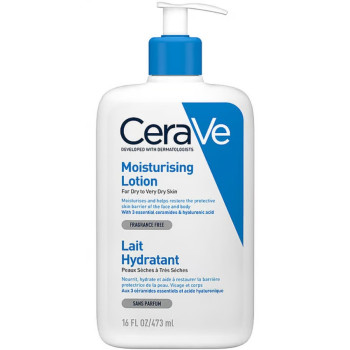 لوسیون بدن سراوی مدل Moisturising Lotion حجم 473 میلی لیتر
