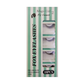 مژه مصنوعی فاکس مجیک گرل مدل F31 بسته 10 عددی