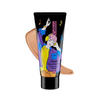 کرم پودر Long Lasting & Matte کالیستا شماره M13