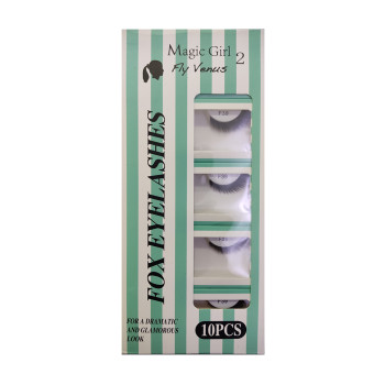 مژه مصنوعی فاکس مجیک گرل مدل F39 بسته 10 عددی