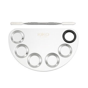 پالت فلزی با قلم ترکیب رنگ کیکو میلانو