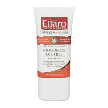 کرم ضد آفتاب بی رنگ Oil Free پوست چرب SPF50 الارو