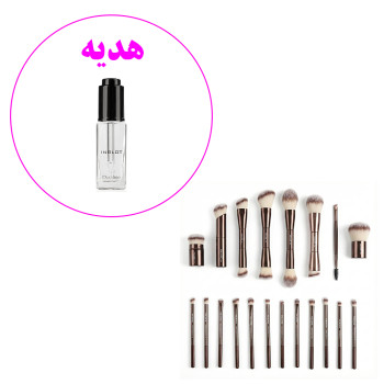 ست براش میکاپ 20 عددی MAANGE همراه با هدیه قطره احیا دورالاین اینگلوت