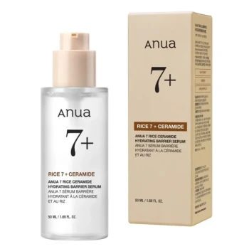 سرم برنج و سرامید +7 آنوا حجم 50 میلی لیتر