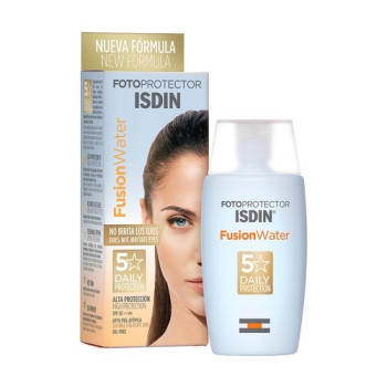 ضد آفتاب فیوژن واتر SPF50 بدون رنگ ایزدین