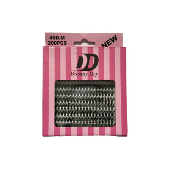 پالت مژه فیشر دریم دی مدل 40DM-0.07-D-Mix