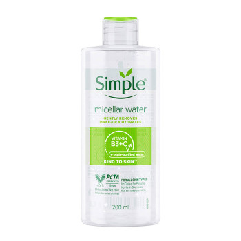 میسلار واتر سیمپل مدل Kind To Skin حجم 200 میلی لیتر