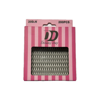 پالت مژه فیشر دریم دی مدل 20D-0.07-CC-12mm