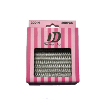 پالت مژه فیشر دریم دی مدل 20D-0.07-CC-14mm