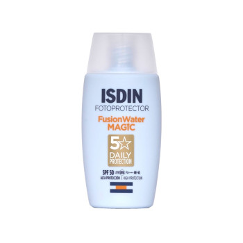 ضد آفتاب مجیک فیوژن واتر SPF50 بدون رنگ ایزدین