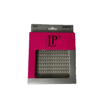 پالت مژه لش پرو مدل 10D-0.07-C-12mm