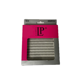 پالت مژه لش پرو مدل 10D-0.07-C-10mm