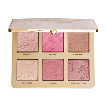 پالت رژ گونه هایلایتر توفیسد مدل Natural Face