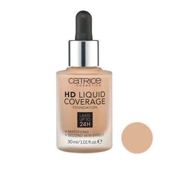 کرم پودر مایع کاتریس HD Liquid Coverage مدل 036