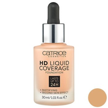 کرم پودر مایع کاتریس HD Liquid Coverage مدل 030