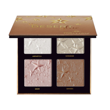 پالت هایلایتر Desert Glow فور اور 52 مدل DGH002