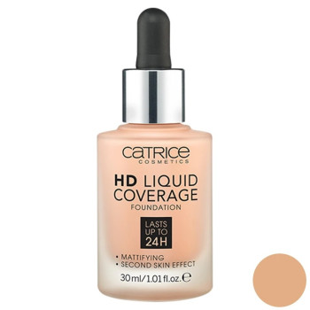 کرم پودر مایع کاتریس HD Liquid Coverage مدل 020