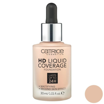 کرم پودر مایع کاتریس HD Liquid Coverage مدل 010