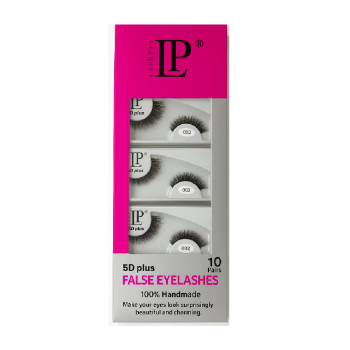 مژه مصنوعی لش پرو 5D Plus مدل 002 بسته 10 عددی