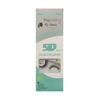 مژه مصنوعی مجیک گرل مدل 5D-73 بسته 10 عددی