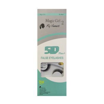 مژه مصنوعی مجیک گرل مدل 5D-83 بسته 10 عددی