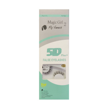 مژه مصنوعی مجیک گرل مدل 5D-75 بسته 10 عددی