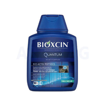 شامپو ضد ریزش موهای چرب بیوکسین مدل QUANTUM