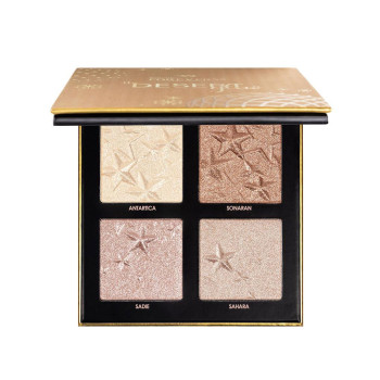 پالت هایلایتر Desert Glow فور اور 52 مدل DGH002