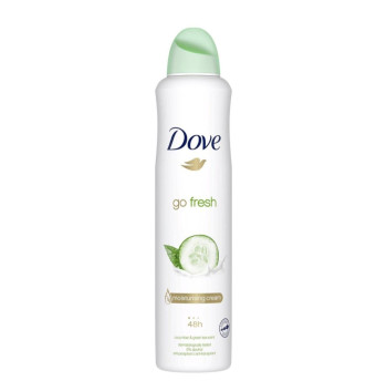 اسپری ضد تعریق داو مدل خیار go fresh حجم 250 میلی لیتر