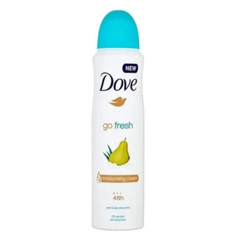 اسپری ضد تعریق داو مدل گلابی go fresh حجم 250 میلی لیتر