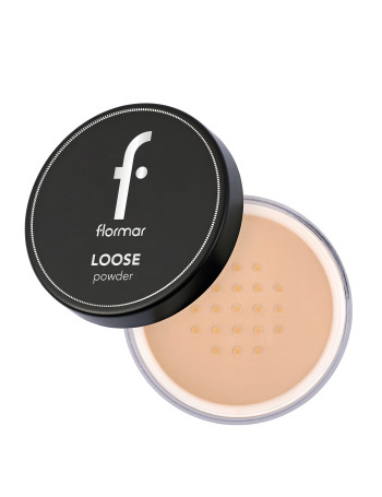 پودر فیکس رنگی فلورمار مدل 004 Beige Sand