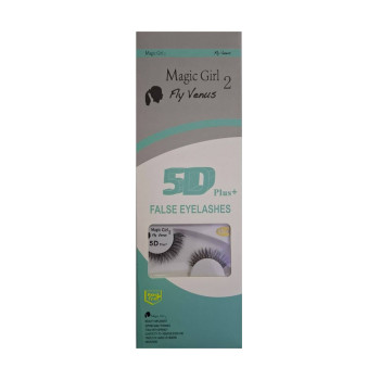 مژه مصنوعی مجیک گرل مدل 5D-07 بسته 10 عددی