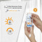 کرم ضدآفتاب بی‌رنگ پیکسل SPF50 مدل Oily Acne-Prone Skin مناسب پوست‌ چرب حجم 50 میلی‌لیتر